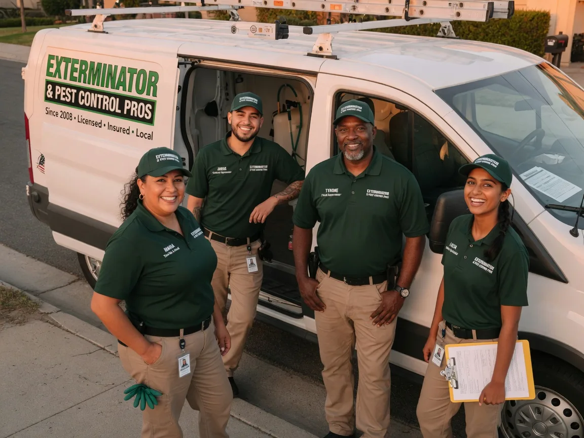 Emergency Pest Control company in Bush, LA