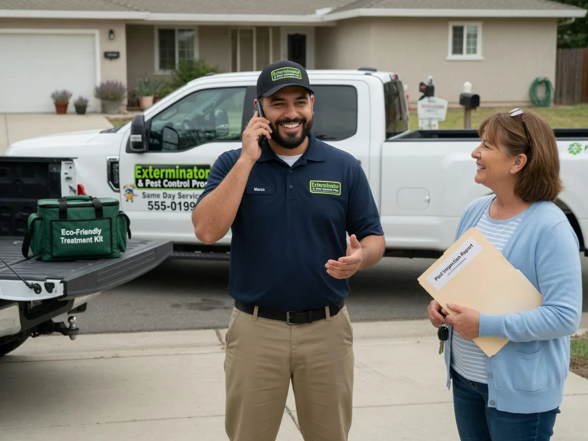 Emergency Pest Control Bush, LA FAQs