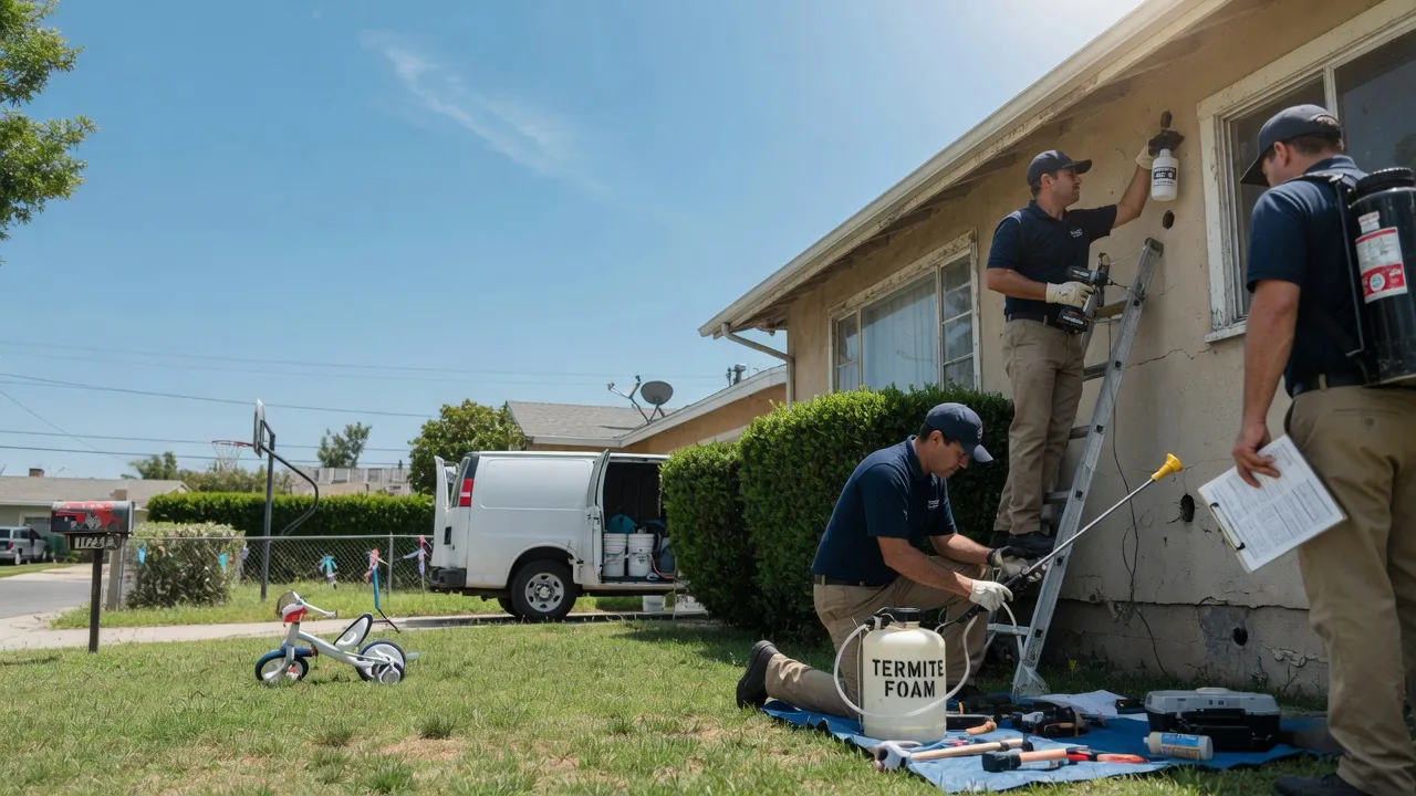 Emergency Pest Control in Bush, LA near me